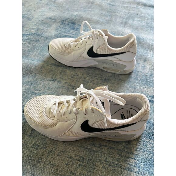 Nike White Black Air Max Excee Style CD4165-100 Men\'s 8.5 main image 4